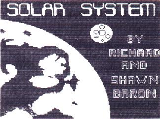 [Click the picture to learn more about Our Solar System]